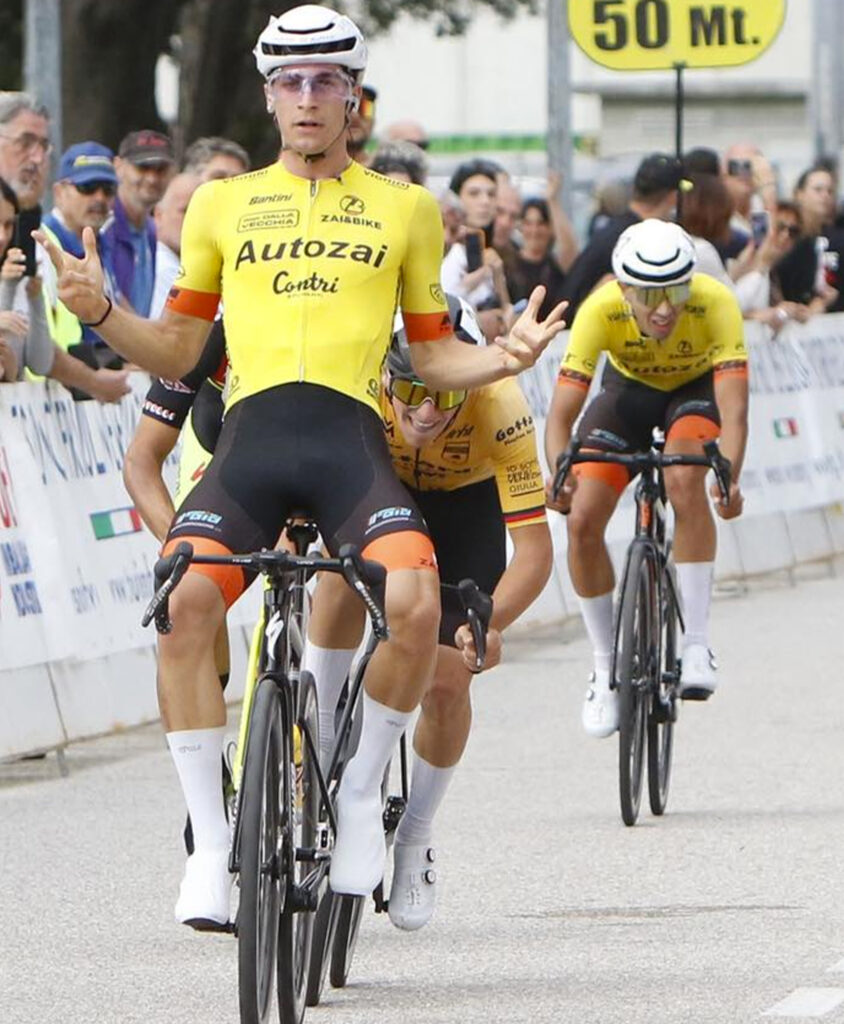 Coppa San Vito 2025, Alessio Magagnotti batte Nicola Padovan (immagine Contri-Autozai)