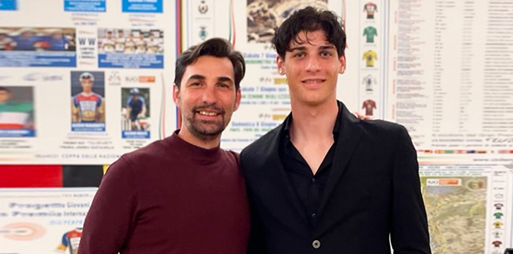 Premiazione Baron, 2025, foto ricordo Gianluca Geremia, Alessio Magangotti