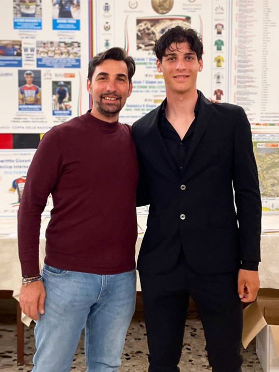 Premiazione Baron, 2025, foto ricordo Gianluca Geremia, Alessio Magangotti