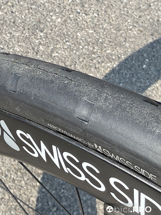 Swiss Side Hadron3 650 Classic, non sembrano ruote da 65