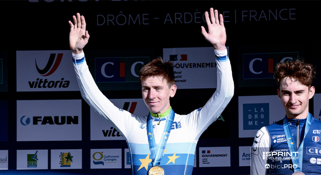 Campionati Europei 2025, Tadej Pogacar