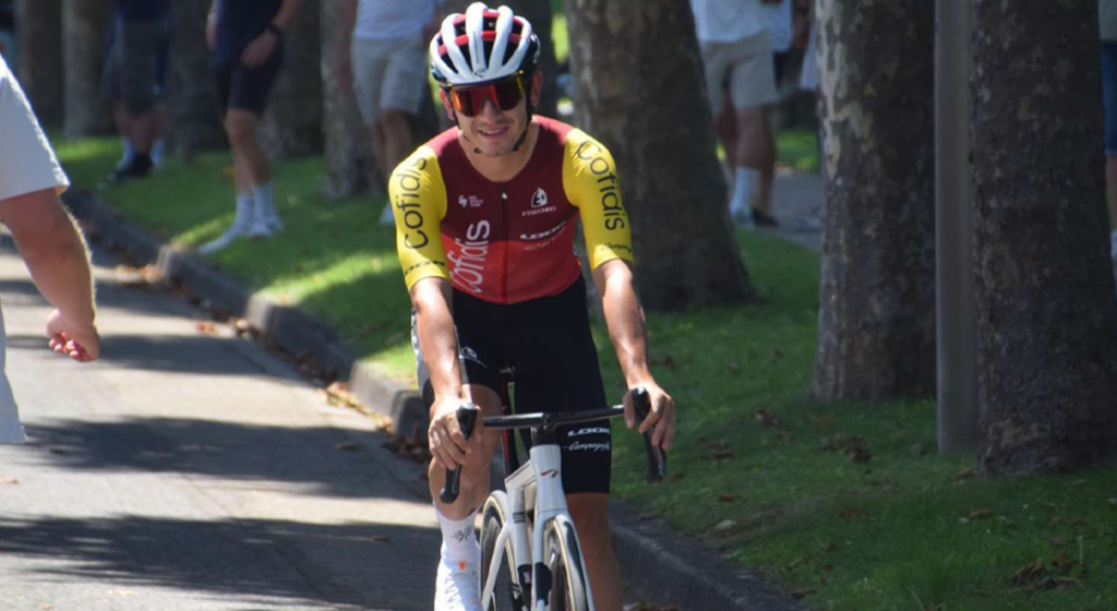 Tommaso Dati, Cofidis, stage 2025, Tour de l'Ain 2025 (foto Aurélien Regnoult/DirectVelo)