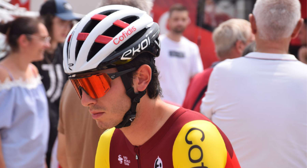 Tommaso Dati, Cofidis, stage 2025, Tour de l'Ain 2025 (foto Aurélien Regnoult/DirectVelo)