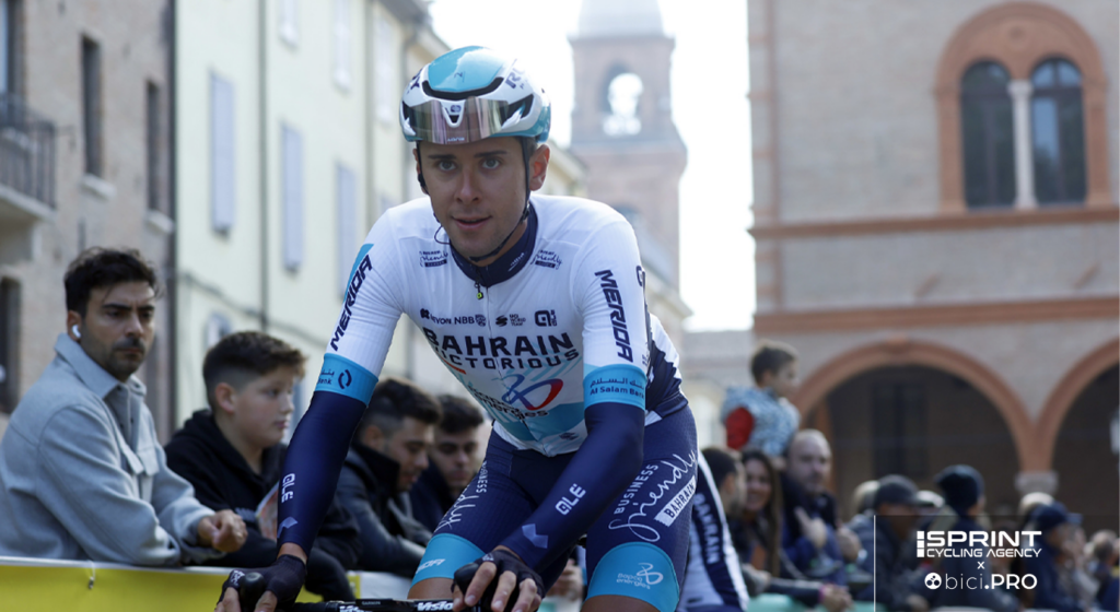 Antonio Tiberi, Bahrain Victorious, Giro dell'Emilia 2025