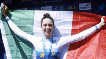 Campionati europei 2025, cronometro, Federica Venturelli