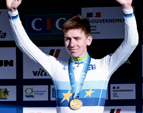 Campionati Europei 2025, Tadej Pogacar