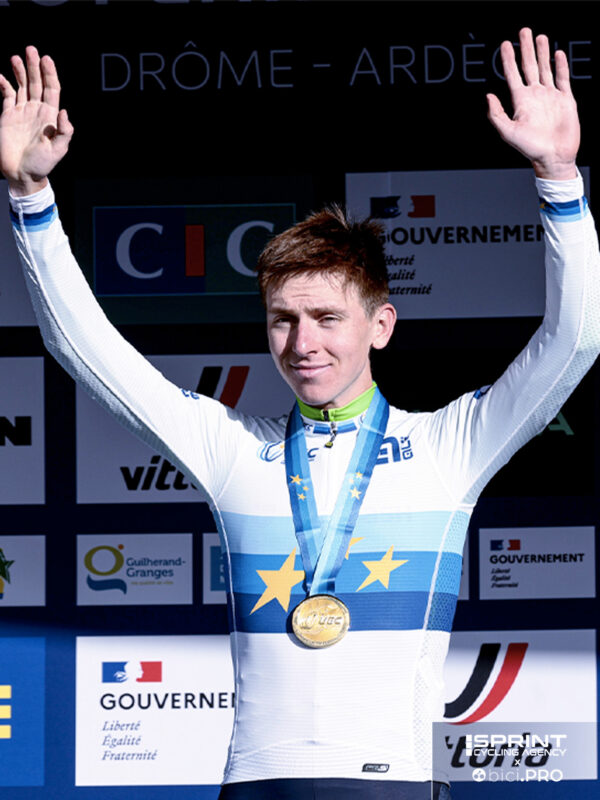 Campionati Europei 2025, Tadej Pogacar