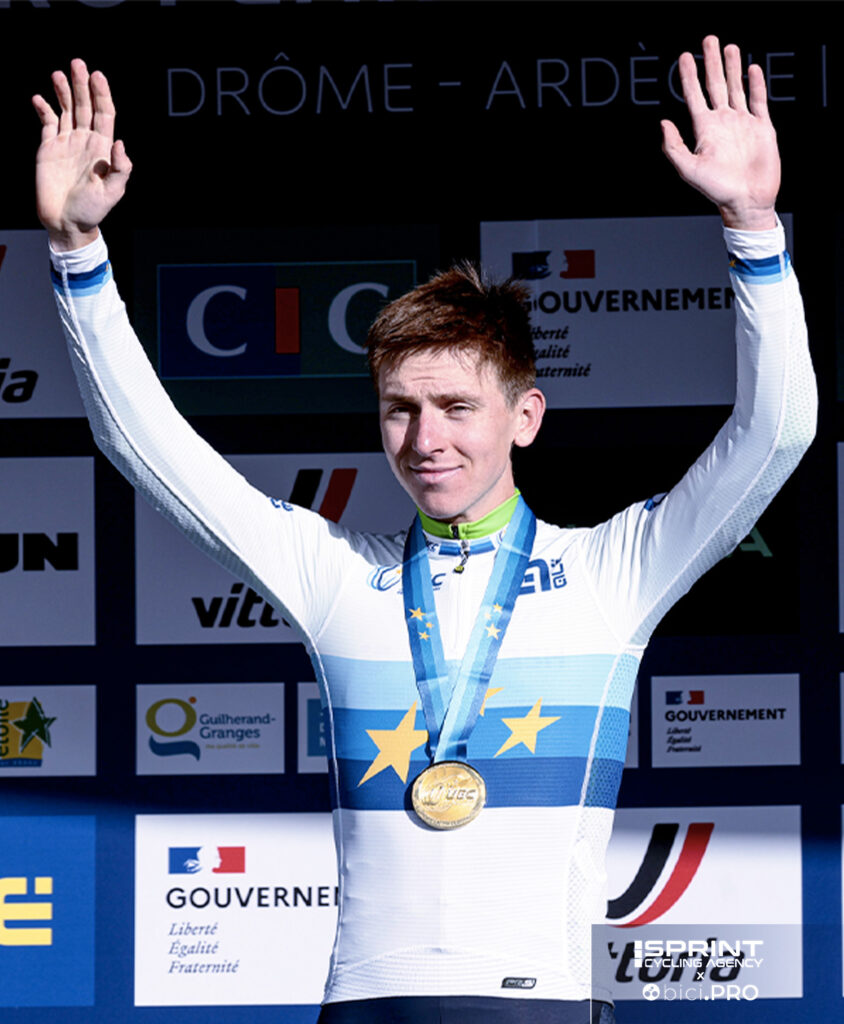 Campionati Europei 2025, Tadej Pogacar