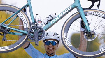 Florian Vermeersch, vincitore mondiale gravel 2025