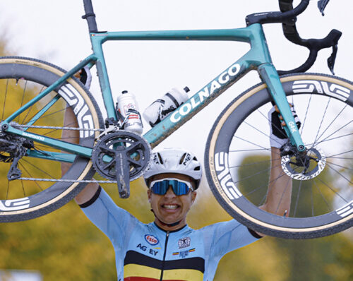 Florian Vermeersch, vincitore mondiale gravel 2025