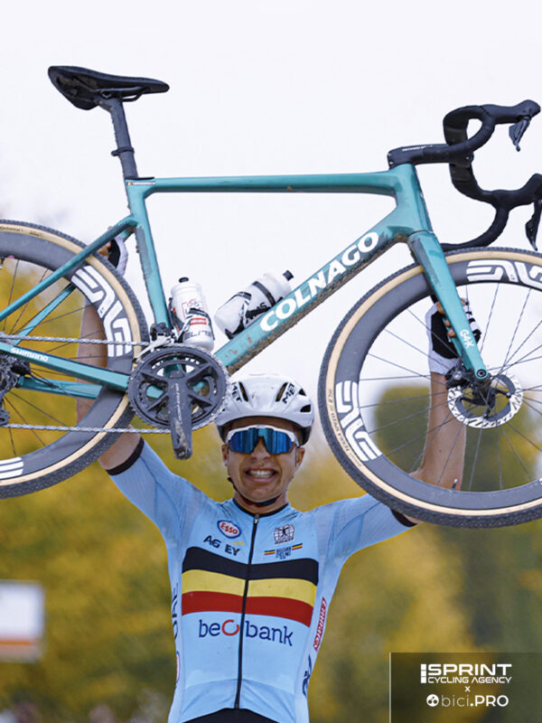 Florian Vermeersch, vincitore mondiale gravel 2025