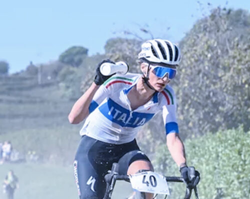 Deborah Piana, gravel Sardinia World Series (foto Simon Wilkinson/SWpix.com)