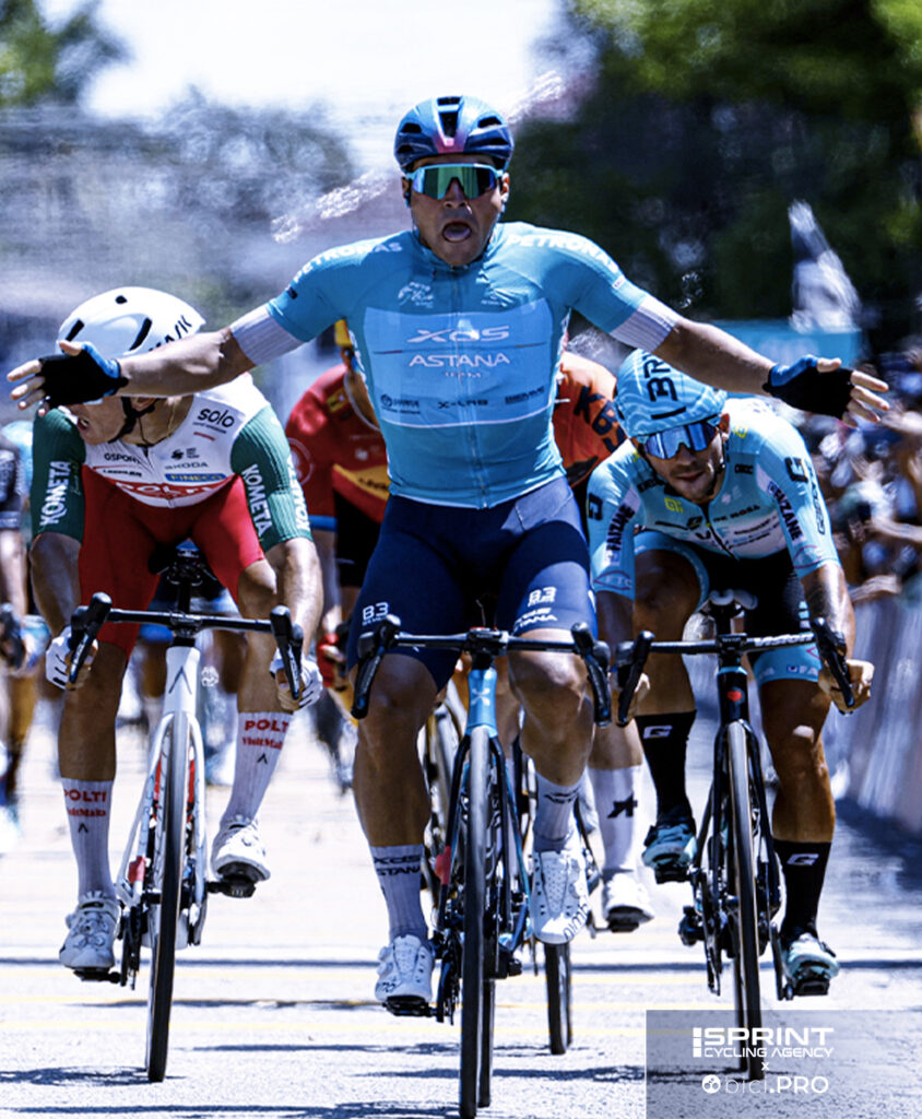 Matteo Malucelli, sprint, XDS-Astana, Langkawi 2025