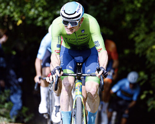 Matej Mohoric, gravel mondiale Maastricht