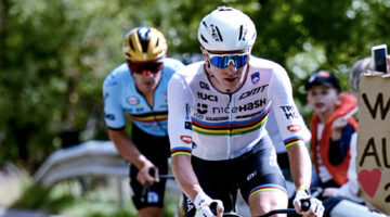 Tadej Pogacar e Remco Evenepoel, Europeo 2025