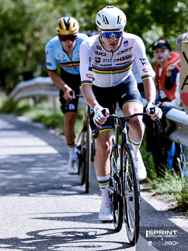 Tadej Pogacar e Remco Evenepoel, Europeo 2025