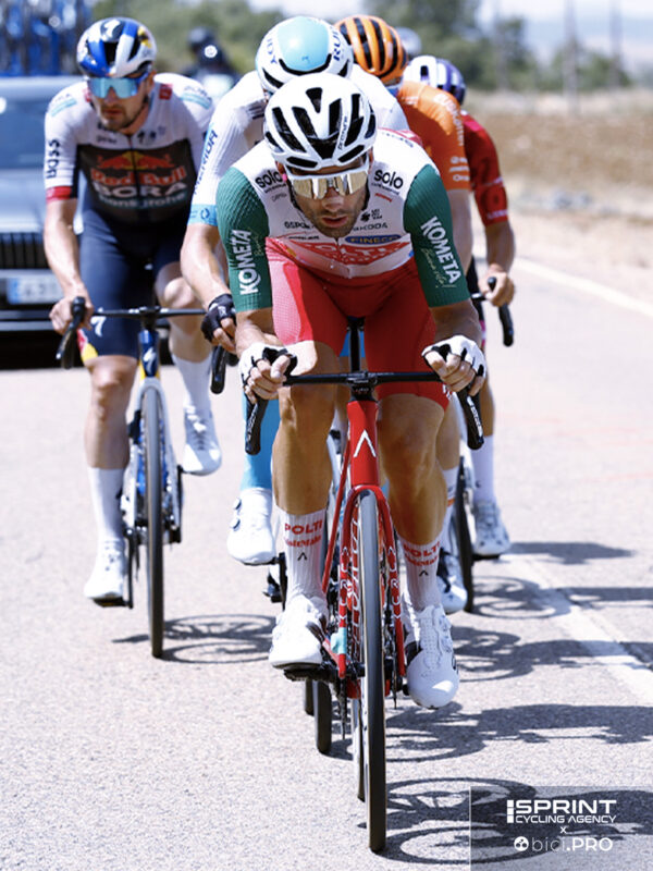 Samuele Zoccarato, gregario, fuga