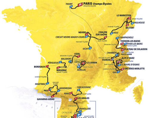 Presentazione Tour de France 2026