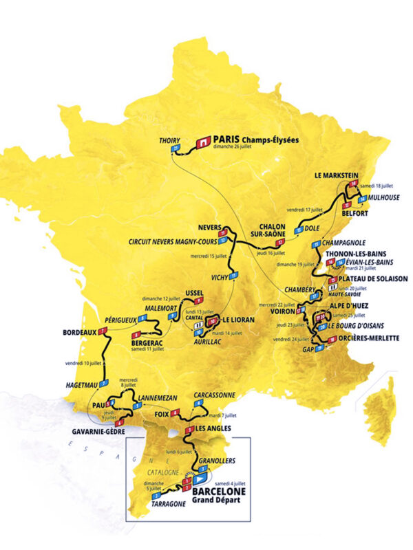 Presentazione Tour de France 2026