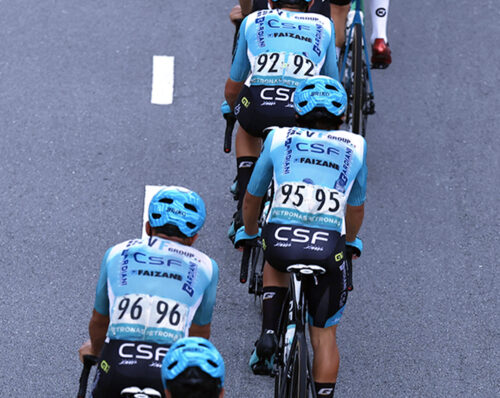 VF Group Bardiani, ranking UCI, punti