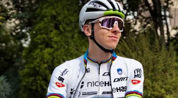 Tadej Pogacar, maglia iridata