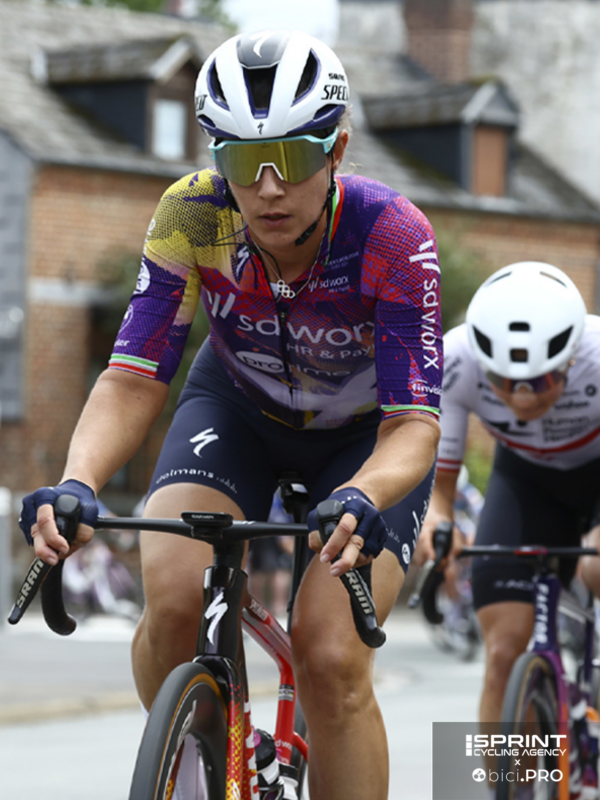 Elena Cecchini, SD Worx-Protime