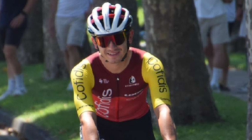 Tommaso Dati, Cofidis, stage 2025, Tour de l'Ain 2025 (foto Aurélien Regnoult/DirectVelo)