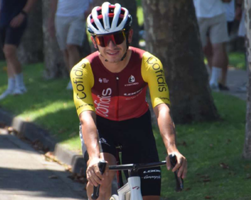 Tommaso Dati, Cofidis, stage 2025, Tour de l'Ain 2025 (foto Aurélien Regnoult/DirectVelo)