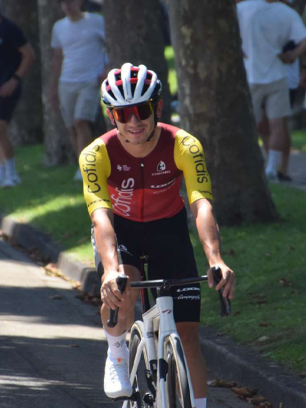 Tommaso Dati, Cofidis, stage 2025, Tour de l'Ain 2025 (foto Aurélien Regnoult/DirectVelo)