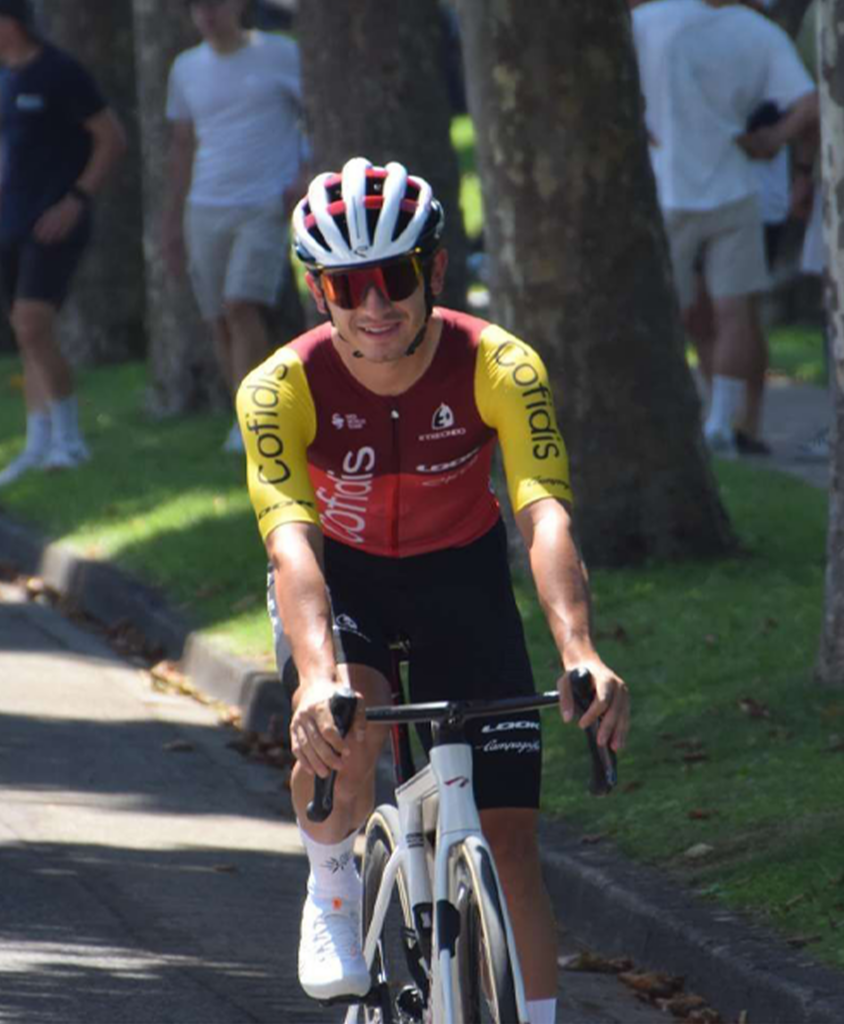 Tommaso Dati, Cofidis, stage 2025, Tour de l'Ain 2025 (foto Aurélien Regnoult/DirectVelo)