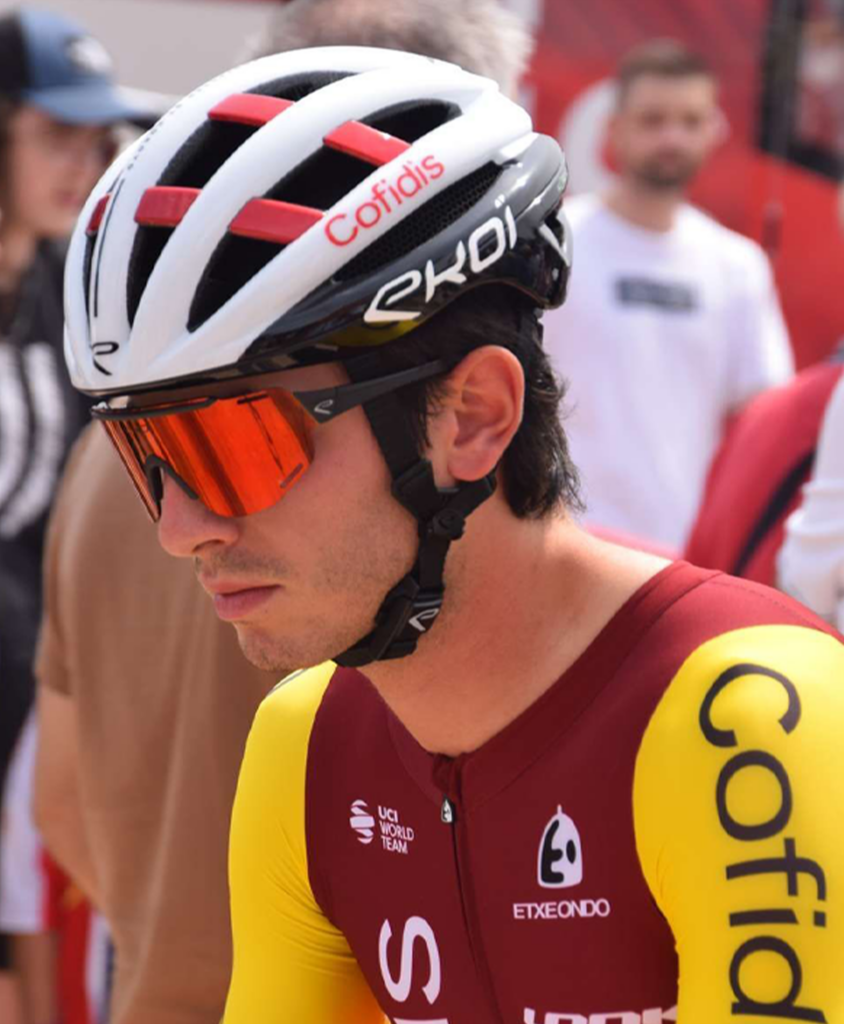 Tommaso Dati, Cofidis, stage 2025, Tour de l'Ain 2025 (foto Aurélien Regnoult/DirectVelo)