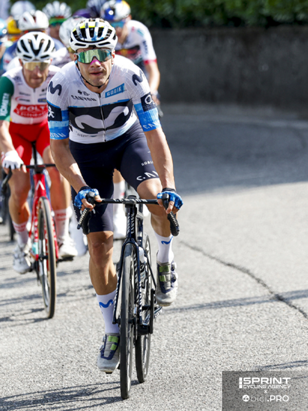 Lorenzo Milesi, Movistar, 2025