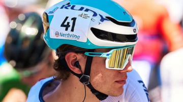 Marco Andreaus, Bahrain Victorious Development Team 2025, Sibiu Tour 2025 (foto Instagram)