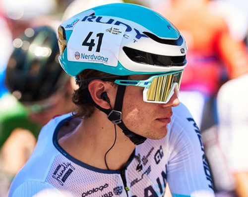 Marco Andreaus, Bahrain Victorious Development Team 2025, Sibiu Tour 2025 (foto Instagram)