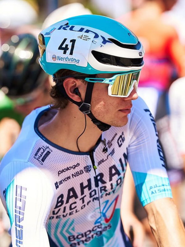 Marco Andreaus, Bahrain Victorious Development Team 2025, Sibiu Tour 2025 (foto Instagram)