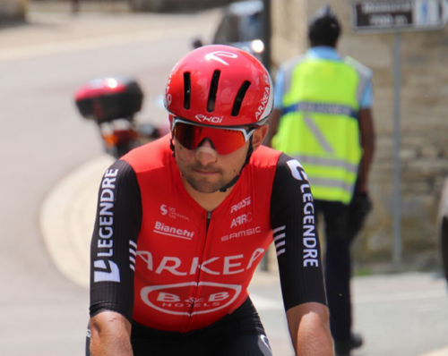Nicolas Milesi, Arkea B&B Hotels devo team (foto Alexis Dancerelle/DirectVelo)