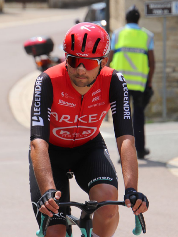 Nicolas Milesi, Arkea B&B Hotels devo team (foto Alexis Dancerelle/DirectVelo)