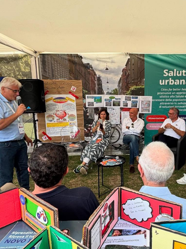 Novo Nordisk, Alessandro Mantineo, Health Village