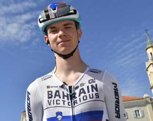 Jakob Omrzel, Bahrain Victorious, CRO Race 2025