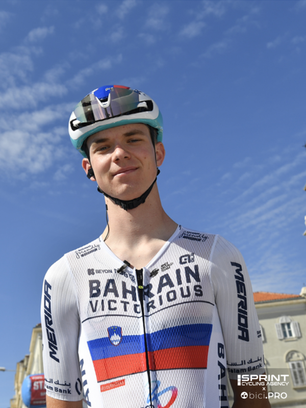 Jakob Omrzel, Bahrain Victorious, CRO Race 2025