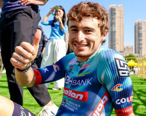 Sam Quaranta, MBH Bank-Ballan-Csb (foto Tour of Mentougou)