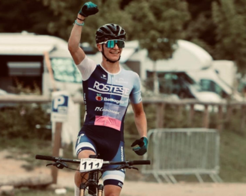 Gabriele Scagliola, mountain bike, Ciclistica Rostese