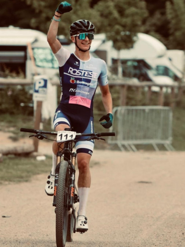 Gabriele Scagliola, mountain bike, Ciclistica Rostese