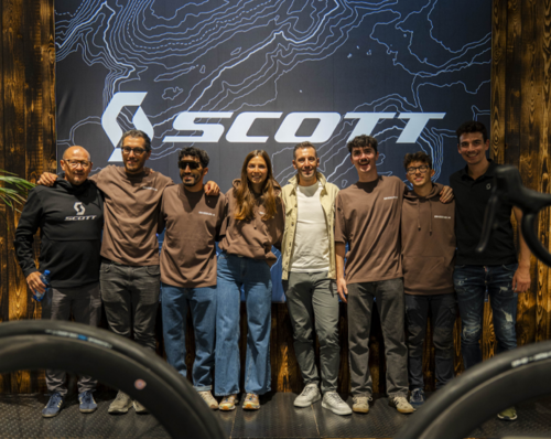 Scott, Bike Evo, Vincenzo Nibali