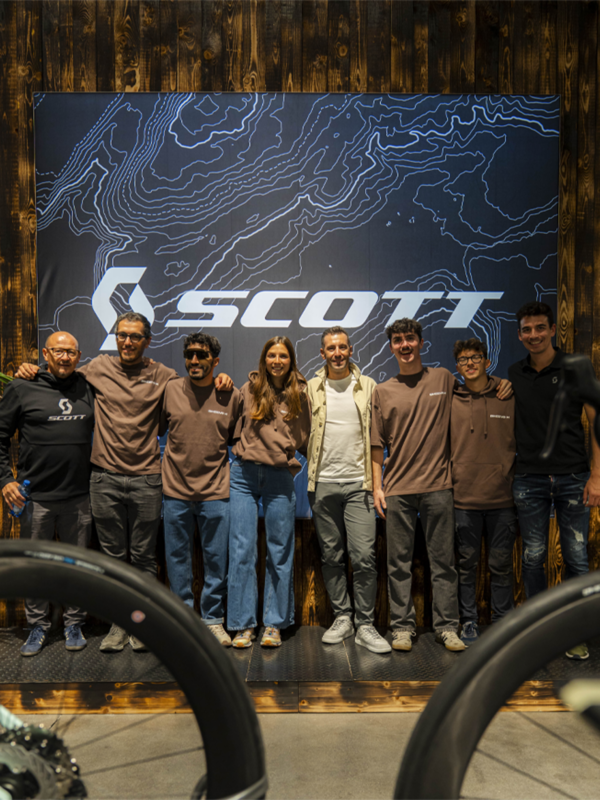 Scott, Bike Evo, Vincenzo Nibali