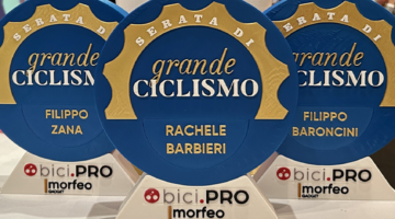 Serata Grande Ciclismo, Morfeo Gadget