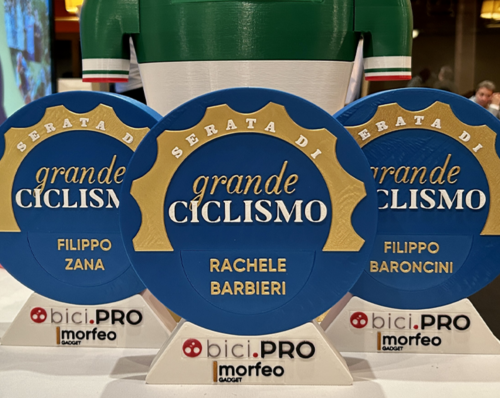 Serata Grande Ciclismo, Morfeo Gadget