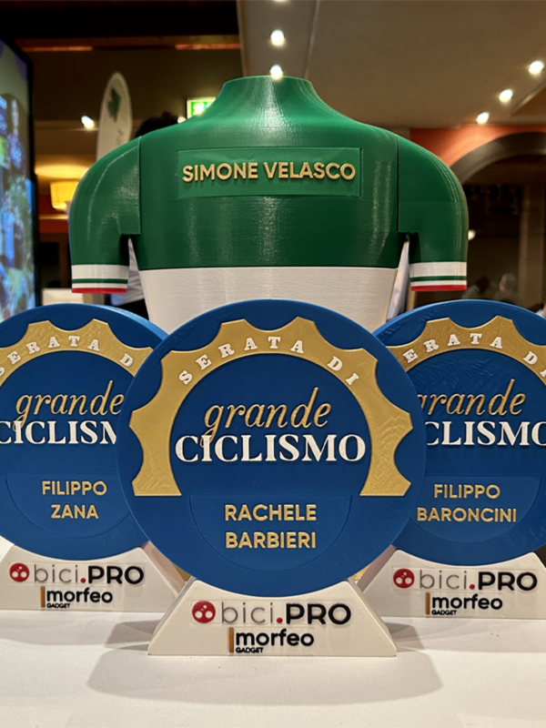 Serata Grande Ciclismo, Morfeo Gadget