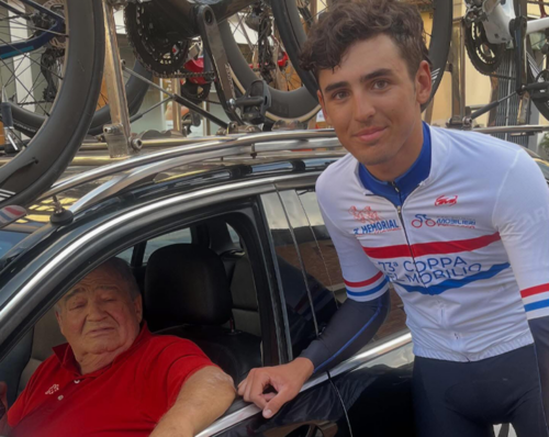 Stefano Masciarelli. Aran Cucine, Coppa del Mobilio 2025 (foto Instagram)