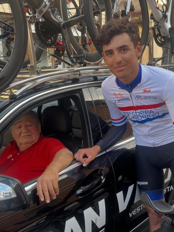 Stefano Masciarelli. Aran Cucine, Coppa del Mobilio 2025 (foto Instagram)